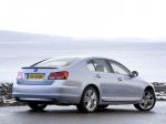 Lexus GS450h 2008 года (UK)